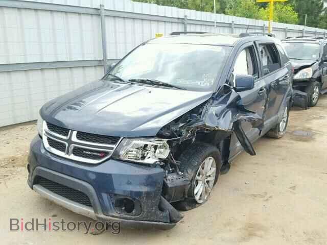 2014 DODGE JOURNEY - VIN: 3C4PDCBG4ET108016 - Фото 2
