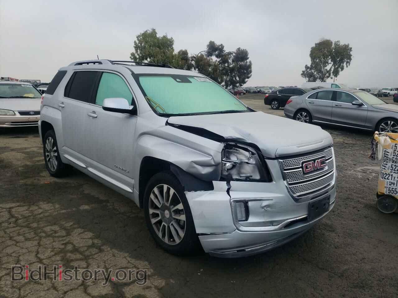 Фотография 2GKFLVE37G6218234 - GMC TERRAIN 2016