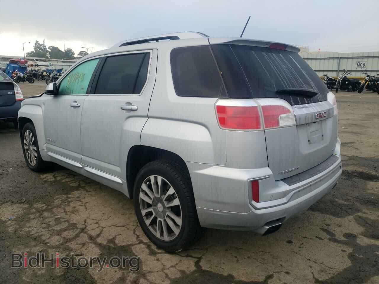 2016 GMC TERRAIN - VIN: 2GKFLVE37G6218234 - Фото 3