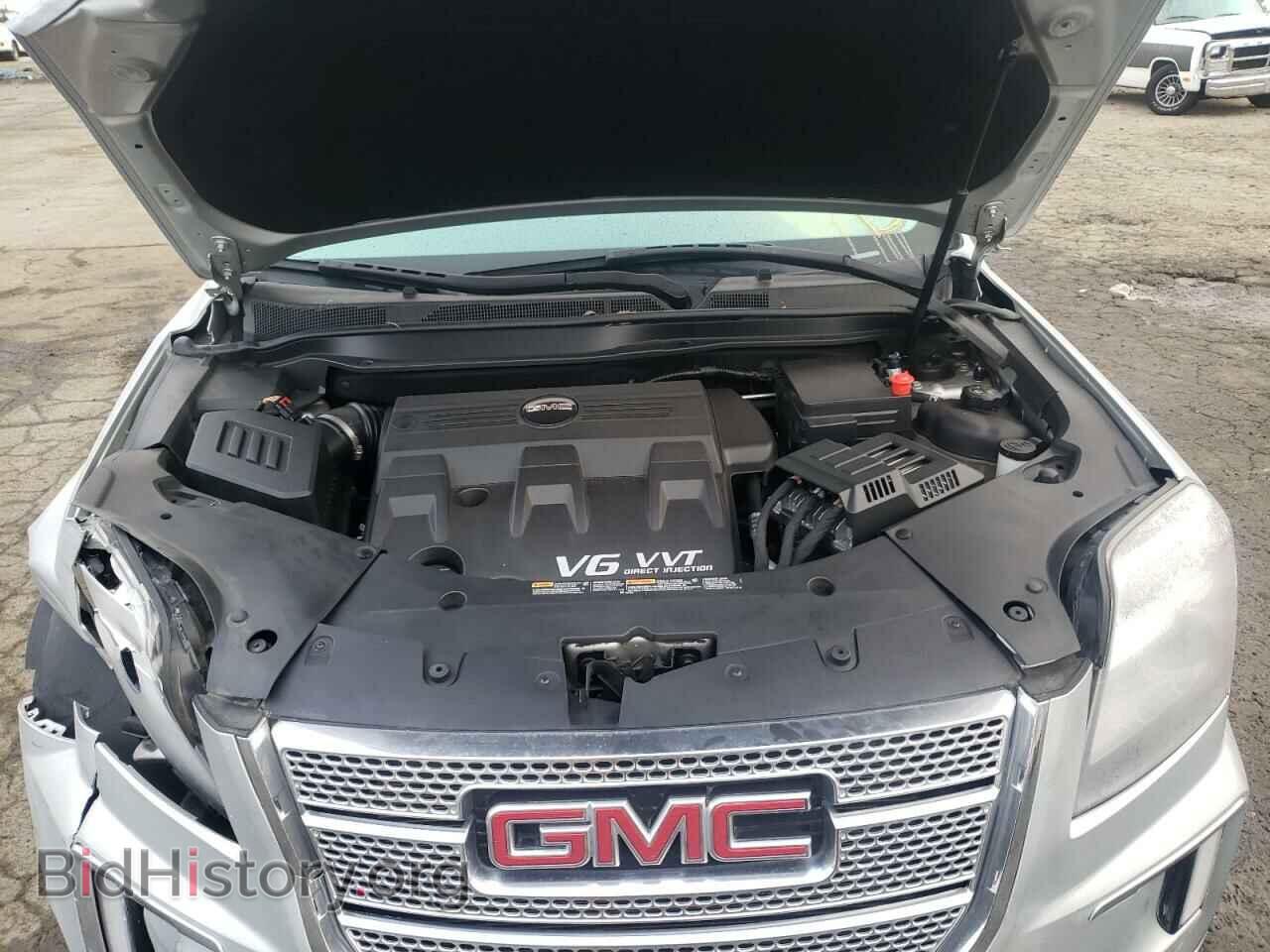 2016 GMC TERRAIN - VIN: 2GKFLVE37G6218234 - Фото 7