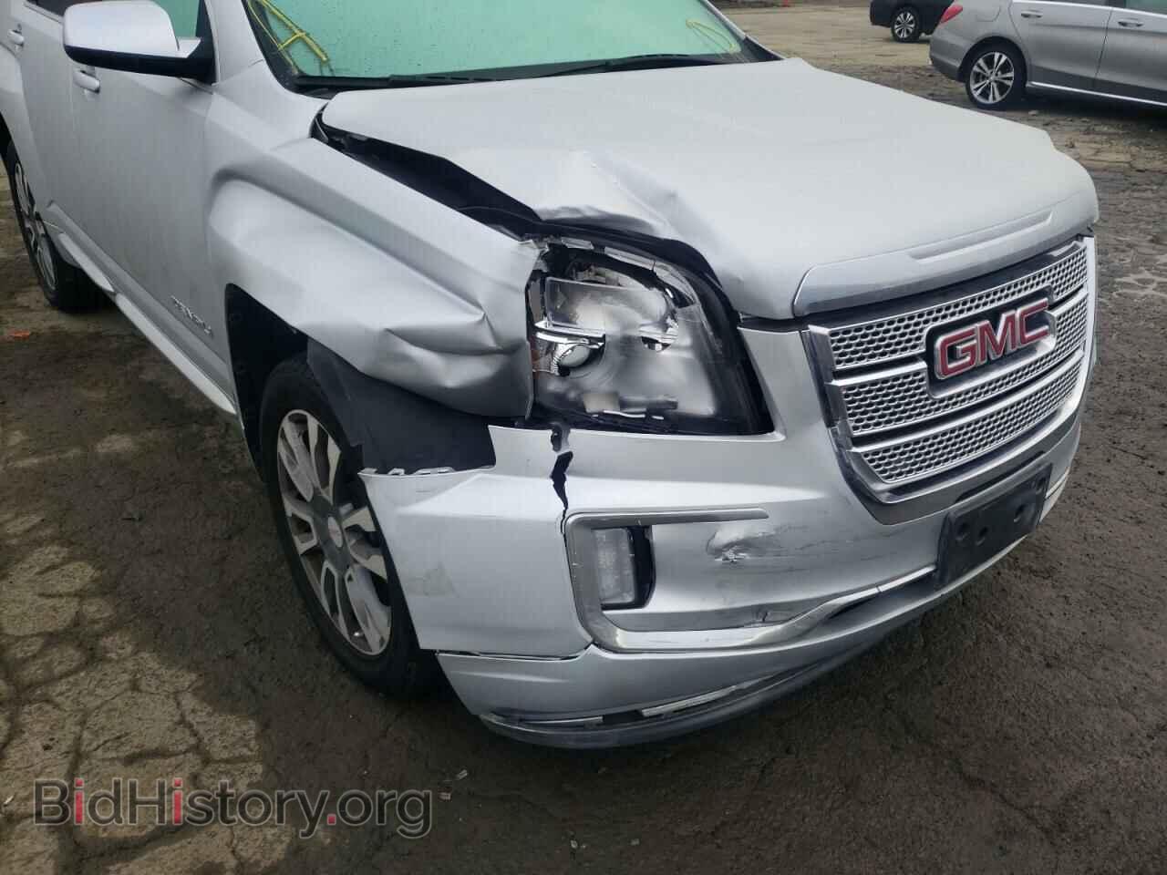 2016 GMC TERRAIN - VIN: 2GKFLVE37G6218234 - Фото 9