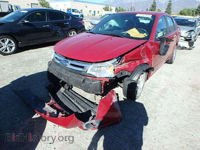 2009 FORD FOCUS - VIN: 1FAHP36N19W188594 - Фото 2