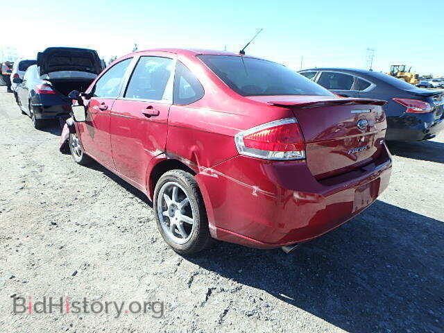 2009 FORD FOCUS - VIN: 1FAHP36N19W188594 - Фото 3