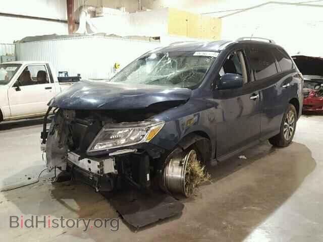 2013 NISSAN PATHFINDER - VIN: 5N1AR2MN3DC645429 - Фото 2