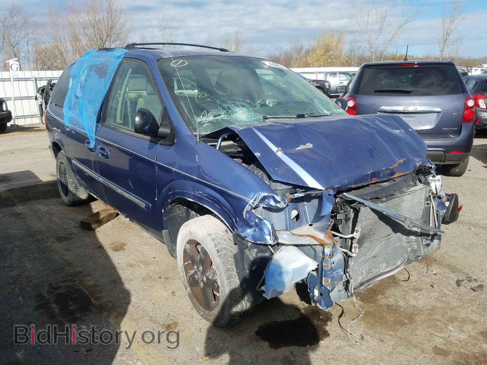 Photo 2A4GP54L97R160464 - CHRYSLER MINIVAN 2007