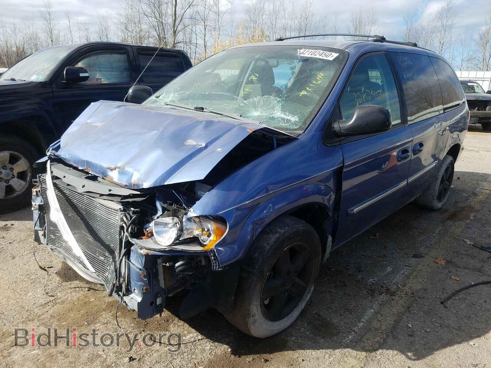 2007 CHRYSLER MINIVAN - VIN: 2A4GP54L97R160464 - Фото 2