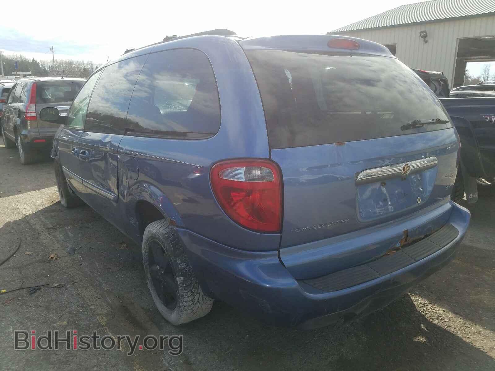 2007 CHRYSLER MINIVAN - VIN: 2A4GP54L97R160464 - Фото 3