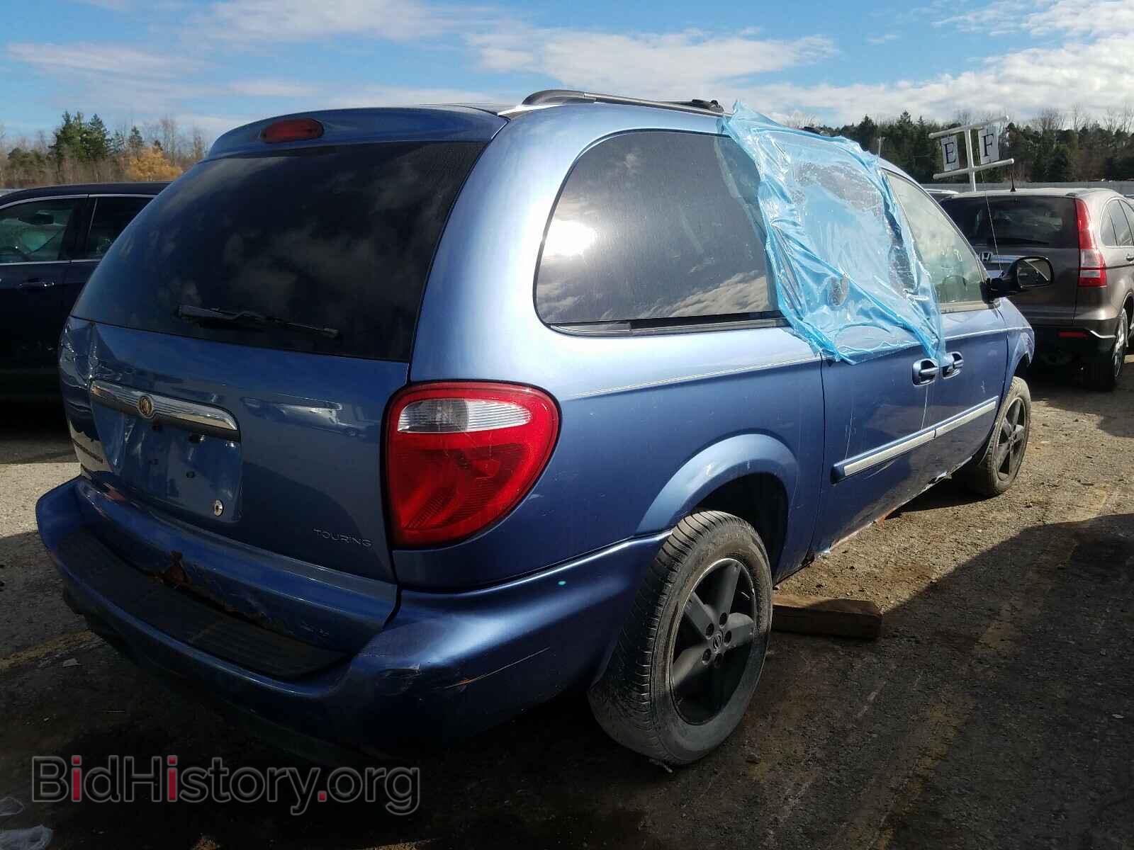 2007 CHRYSLER MINIVAN - VIN: 2A4GP54L97R160464 - Фото 4
