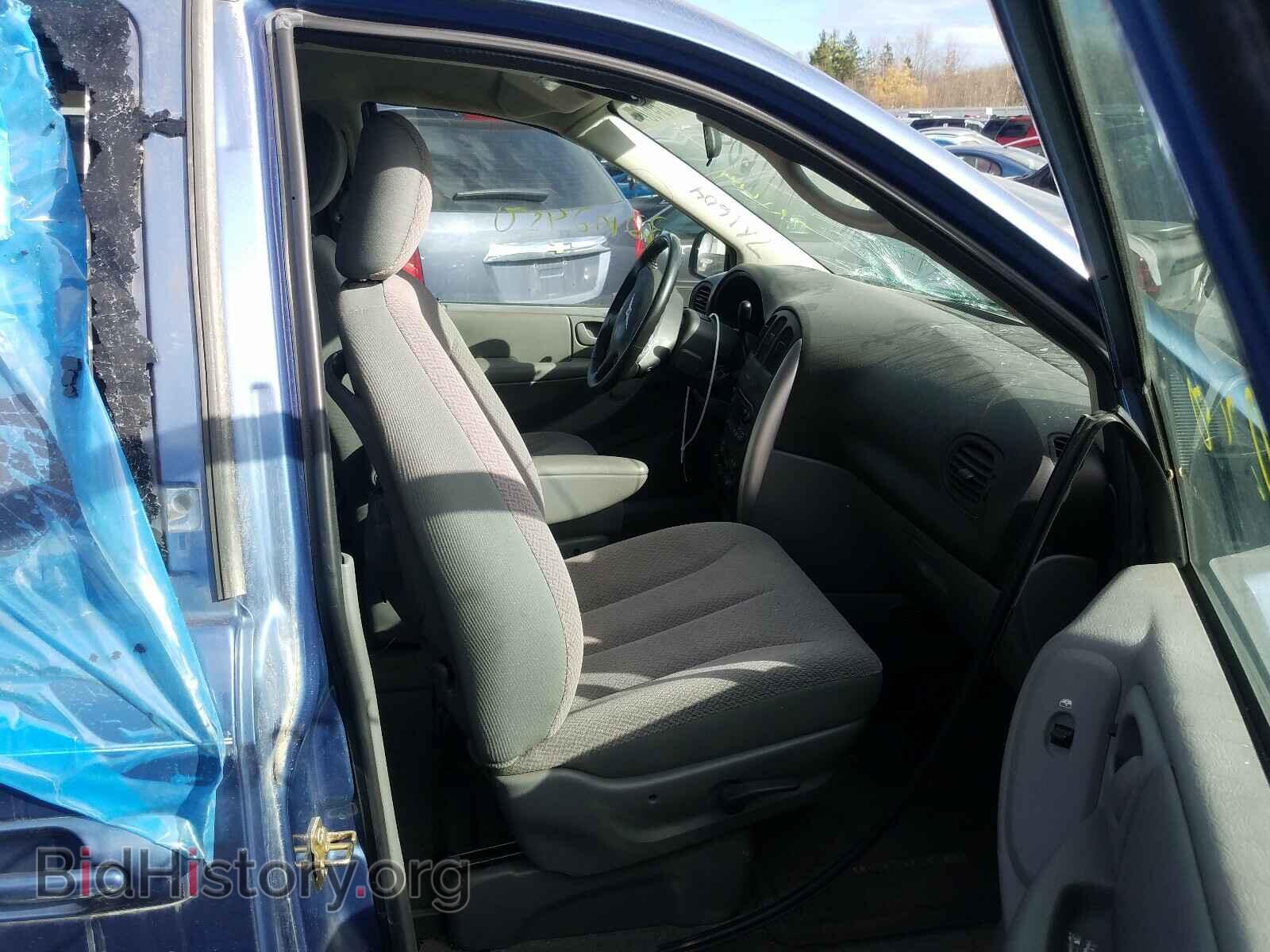 2007 CHRYSLER MINIVAN - VIN: 2A4GP54L97R160464 - Фото 5
