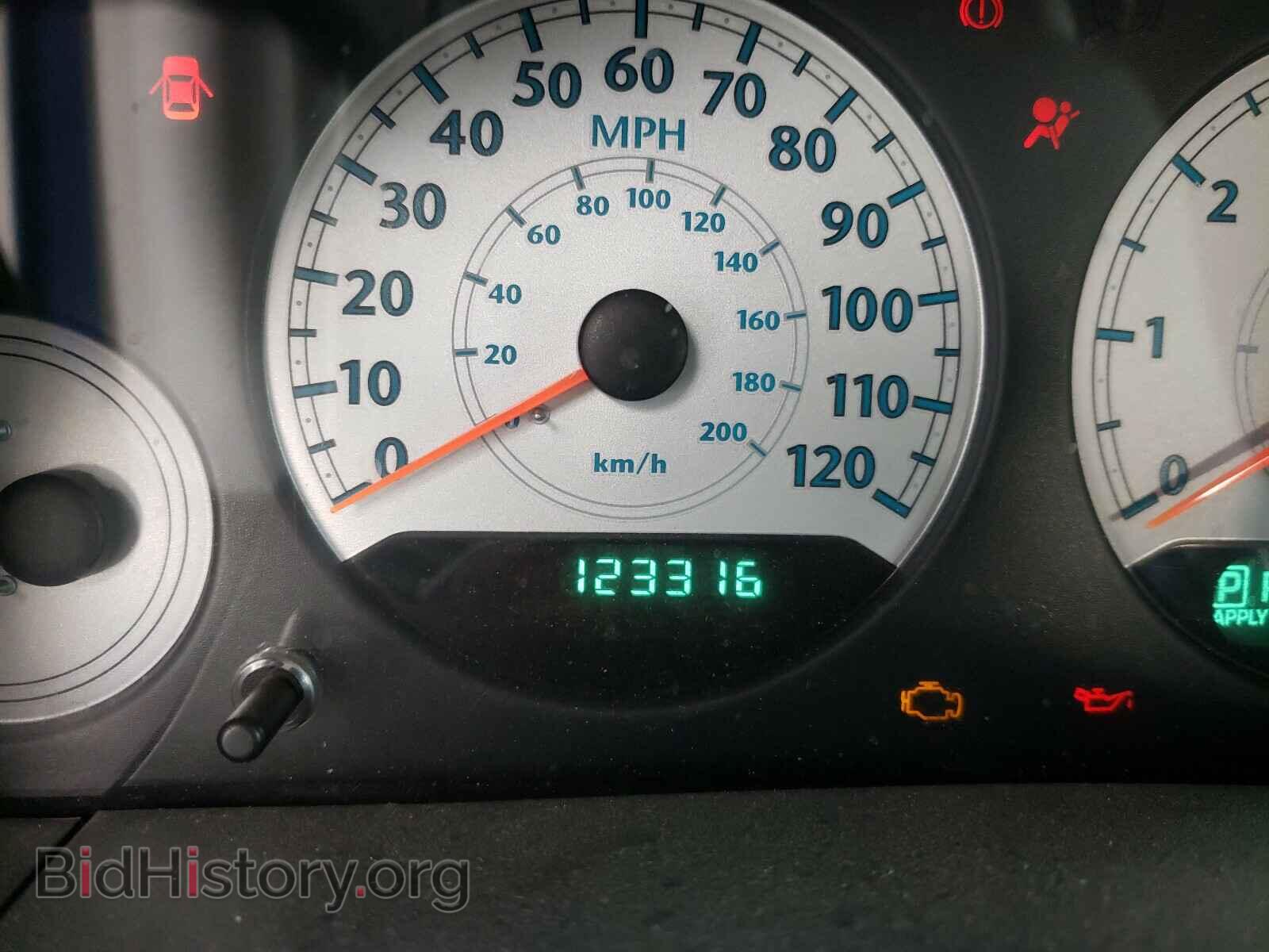 2007 CHRYSLER MINIVAN - VIN: 2A4GP54L97R160464 - Фото 8