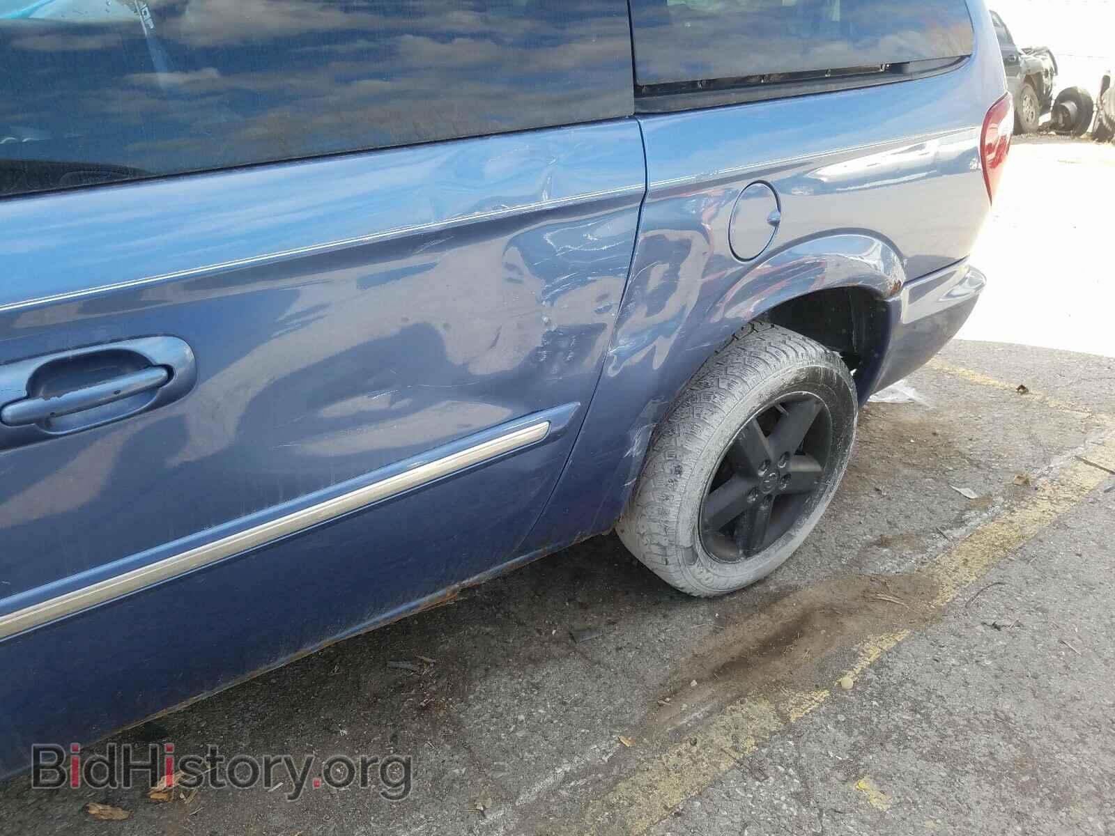 2007 CHRYSLER MINIVAN - VIN: 2A4GP54L97R160464 - Фото 10