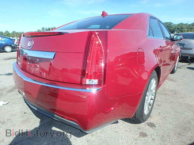 2012 CADILLAC CTS - VIN: 1G6DC5E50C0119460 - Фото 4