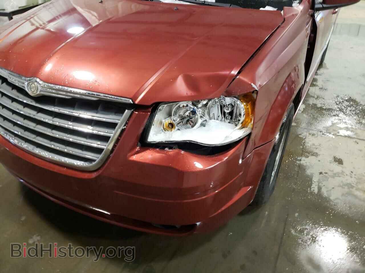 2010 CHRYSLER MINIVAN - VIN: 2A4RR5D18AR230108 - Фото 9