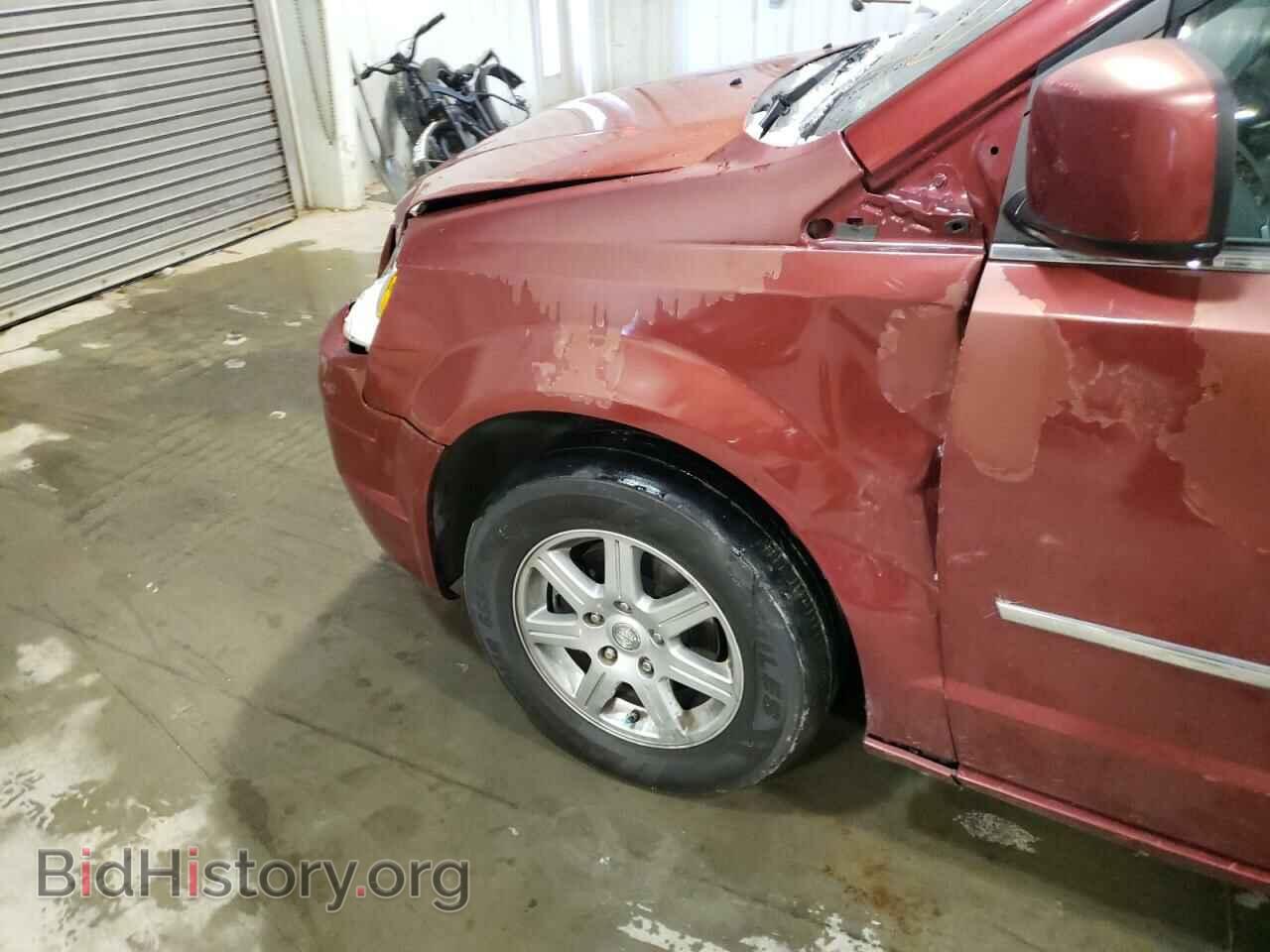 2010 CHRYSLER MINIVAN - VIN: 2A4RR5D18AR230108 - Фото 10