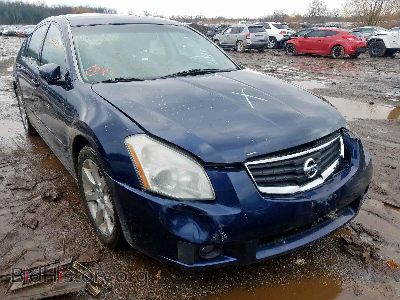 Фотография 1N4BA41E38C819592 - NISSAN MAXIMA 2008