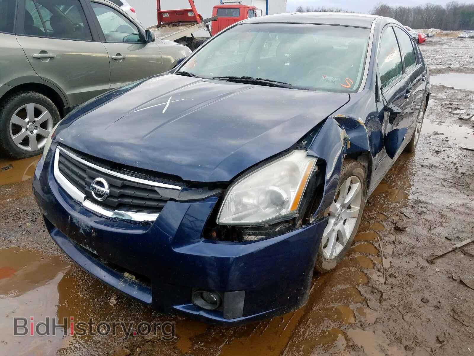 2008 NISSAN MAXIMA - VIN: 1N4BA41E38C819592 - Фото 2