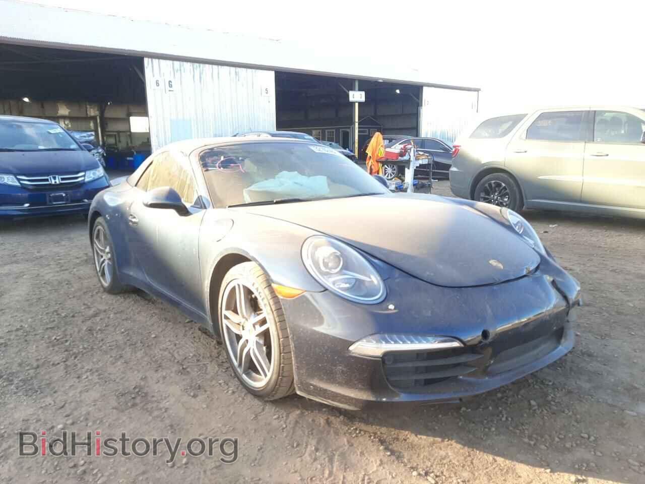 Фотография WP0CA2A9XES140457 - PORSCHE 911 2014