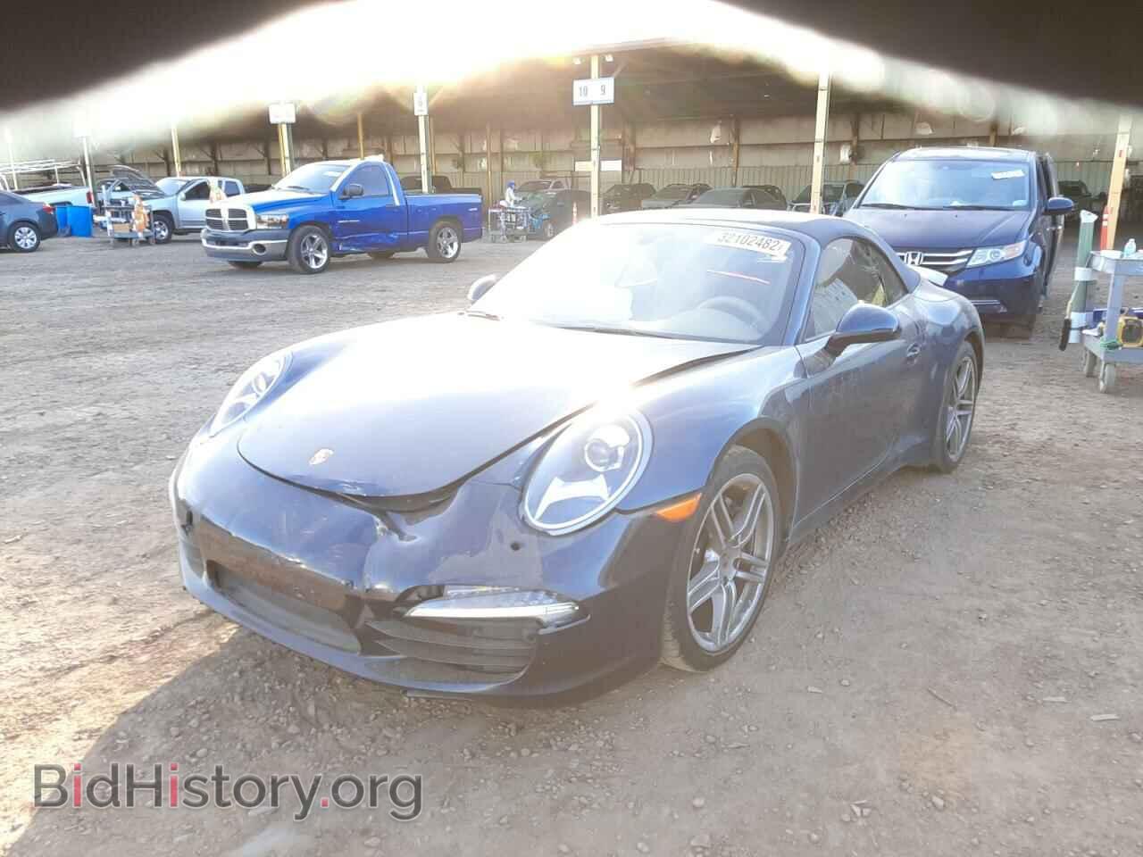 2014 PORSCHE 911 - VIN: WP0CA2A9XES140457 - Фото 2