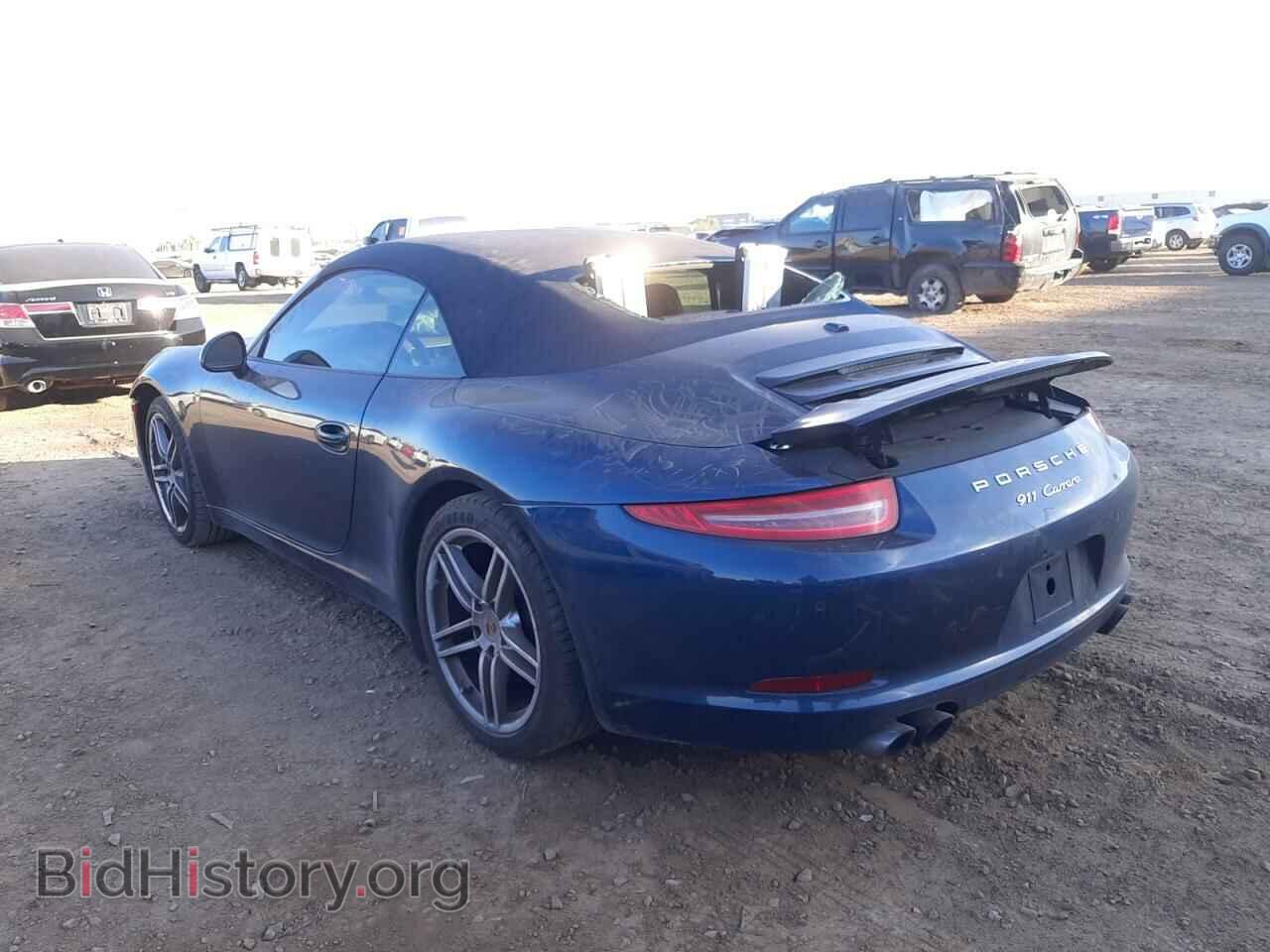 2014 PORSCHE 911 - VIN: WP0CA2A9XES140457 - Фото 3