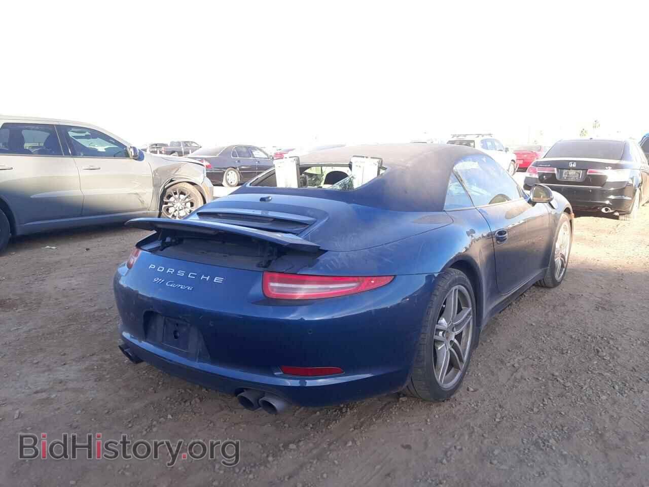 2014 PORSCHE 911 - VIN: WP0CA2A9XES140457 - Фото 4