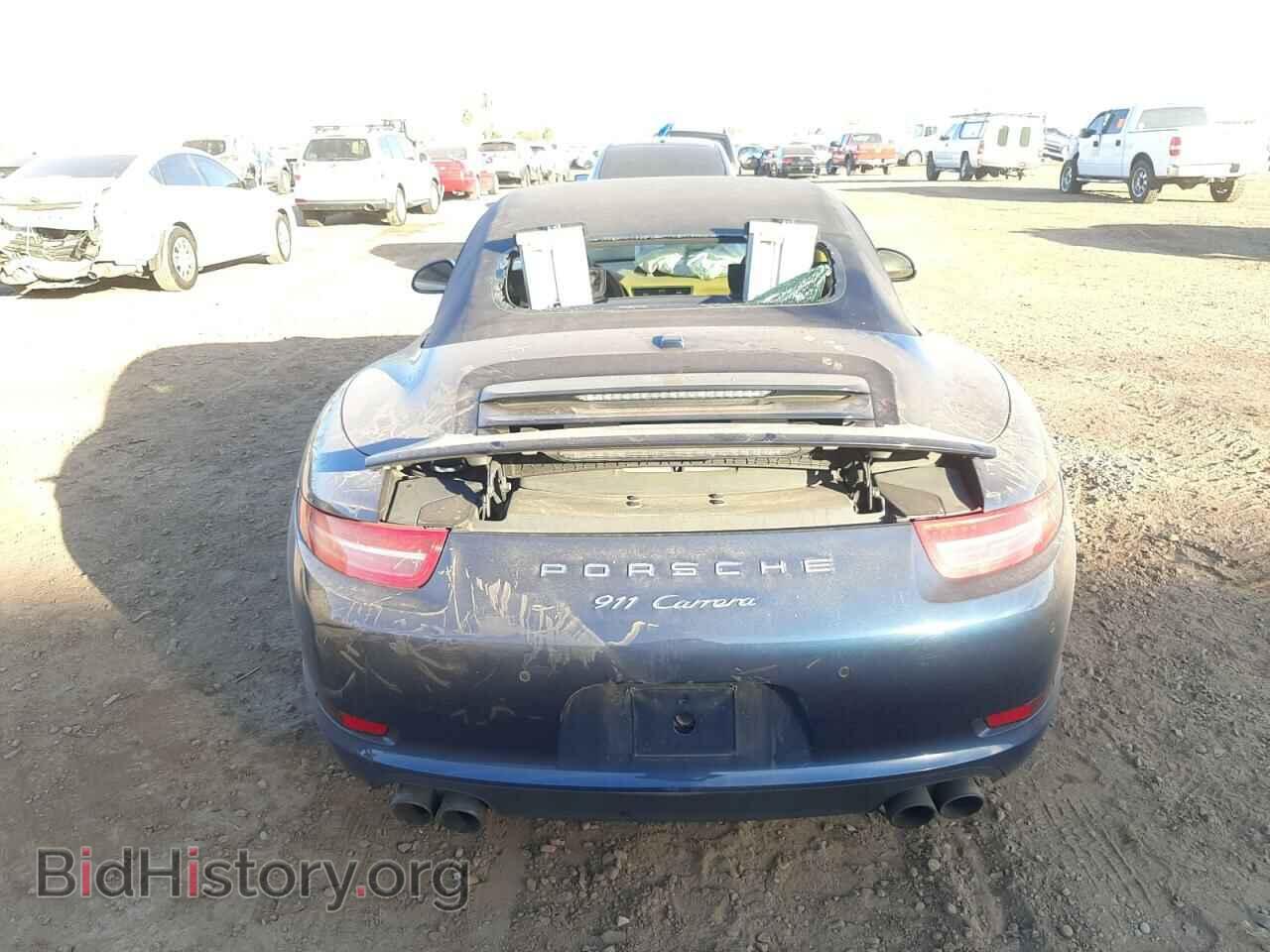 2014 PORSCHE 911 - VIN: WP0CA2A9XES140457 - Фото 7