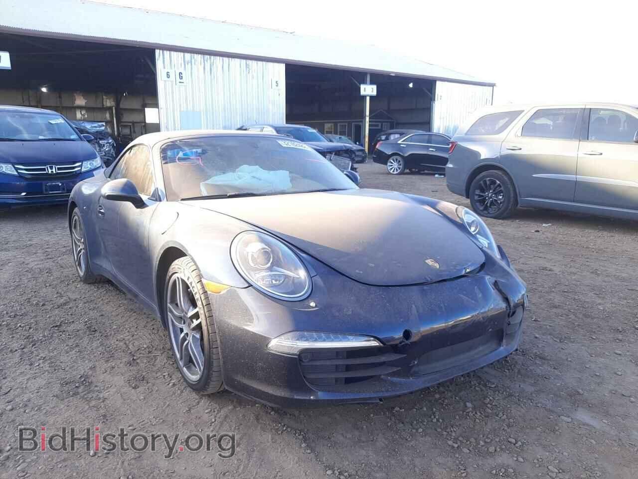 2014 PORSCHE 911 - VIN: WP0CA2A9XES140457 - Фото 9