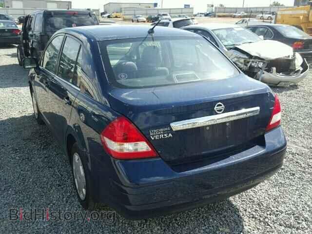 2009 NISSAN VERSA - VIN: 3N1BC11E99L380541 - Фото 3