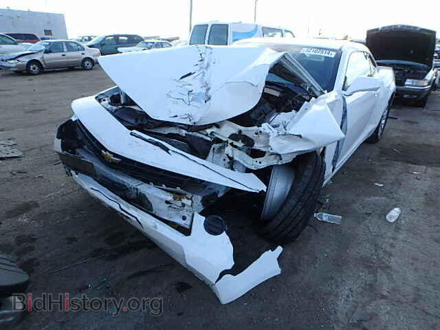 2014 CHEVROLET CAMARO - VIN: 2G1FA1E39E9179483 - Фото 2