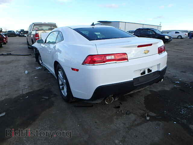 2014 CHEVROLET CAMARO - VIN: 2G1FA1E39E9179483 - Фото 3