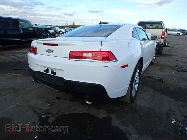 2014 CHEVROLET CAMARO - VIN: 2G1FA1E39E9179483 - Фото 4