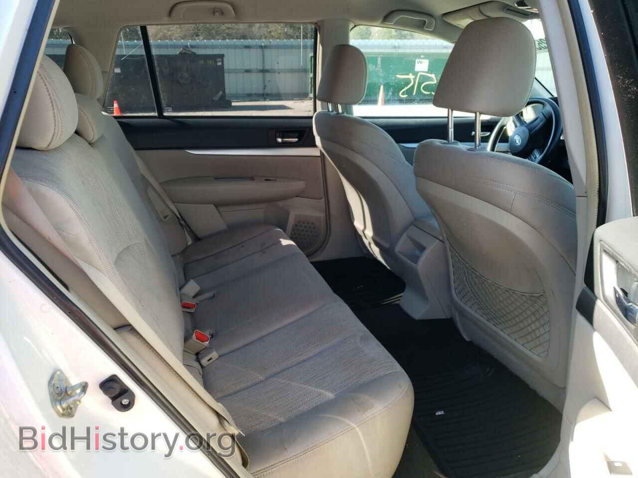 2014 SUBARU OUTBACK - VIN: 4S4BRBAC1E3242218 - Фото 6