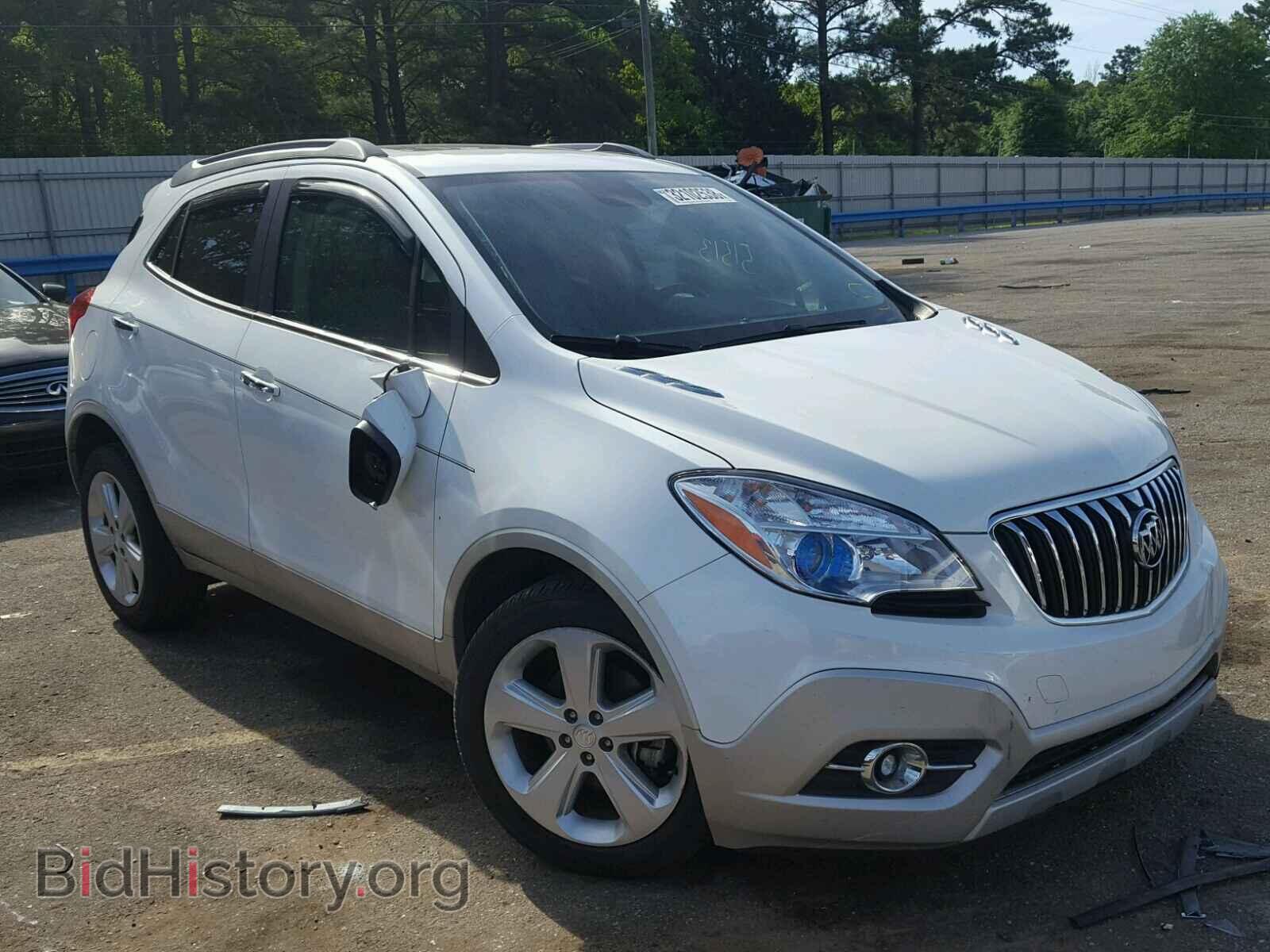 Photo KL4CJBSB8FB054397 - BUICK ENCORE CON 2015