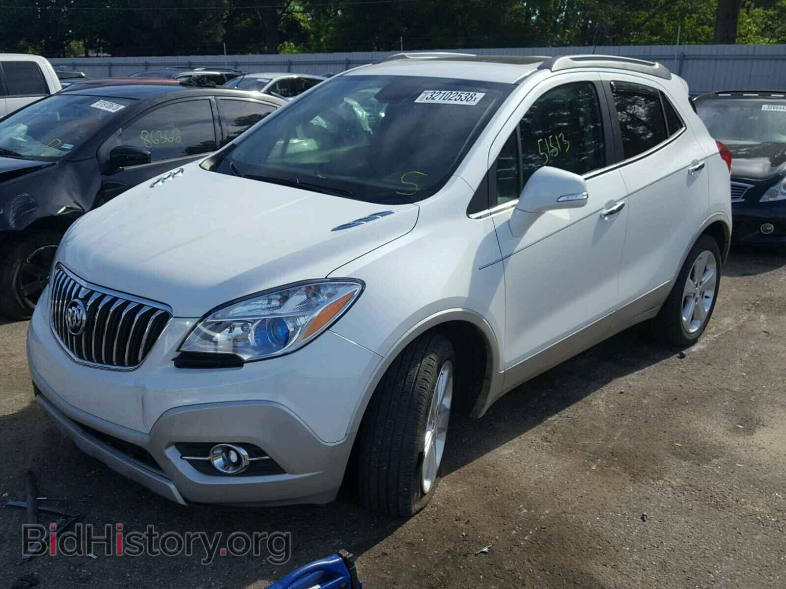 2015 BUICK ENCORE CON - VIN: KL4CJBSB8FB054397 - Photo 2