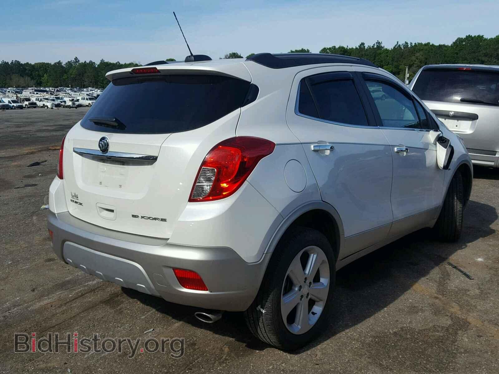 2015 BUICK ENCORE CON - VIN: KL4CJBSB8FB054397 - Photo 4