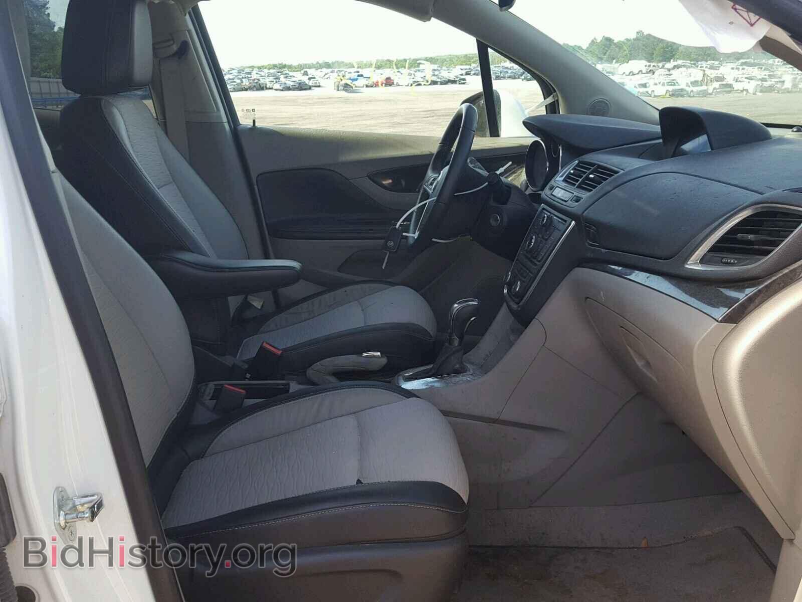 2015 BUICK ENCORE CON - VIN: KL4CJBSB8FB054397 - Photo 5