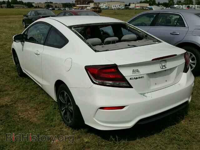 2014 HONDA CIVIC - VIN: 2HGFG3B81EH502904 - Фото 3