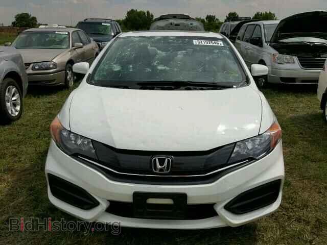 2014 HONDA CIVIC - VIN: 2HGFG3B81EH502904 - Фото 9