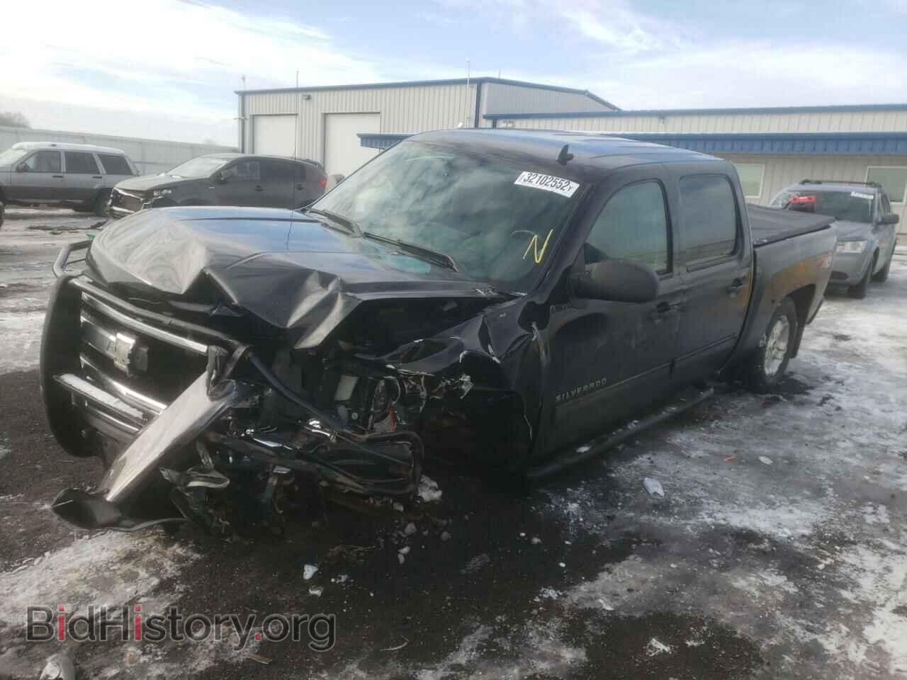 2011 CHEVROLET SILVERADO - VIN: 3GCPKSE36BG362341 - Фото 2