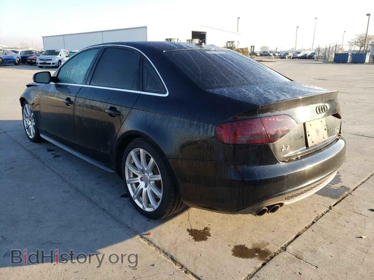 2012 AUDI A4 - VIN: WAUFFAFL2CN001347 - Фото 3