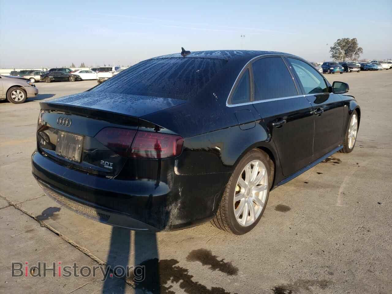 2012 AUDI A4 - VIN: WAUFFAFL2CN001347 - Фото 4