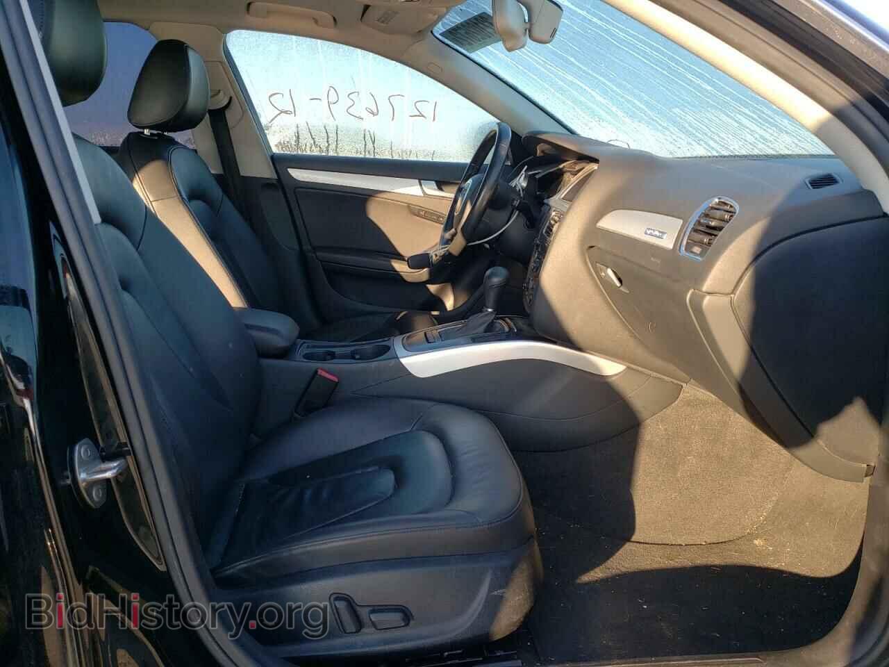2012 AUDI A4 - VIN: WAUFFAFL2CN001347 - Фото 5