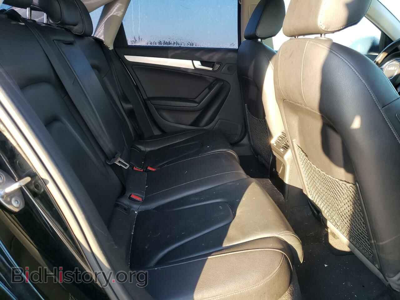 2012 AUDI A4 - VIN: WAUFFAFL2CN001347 - Фото 6