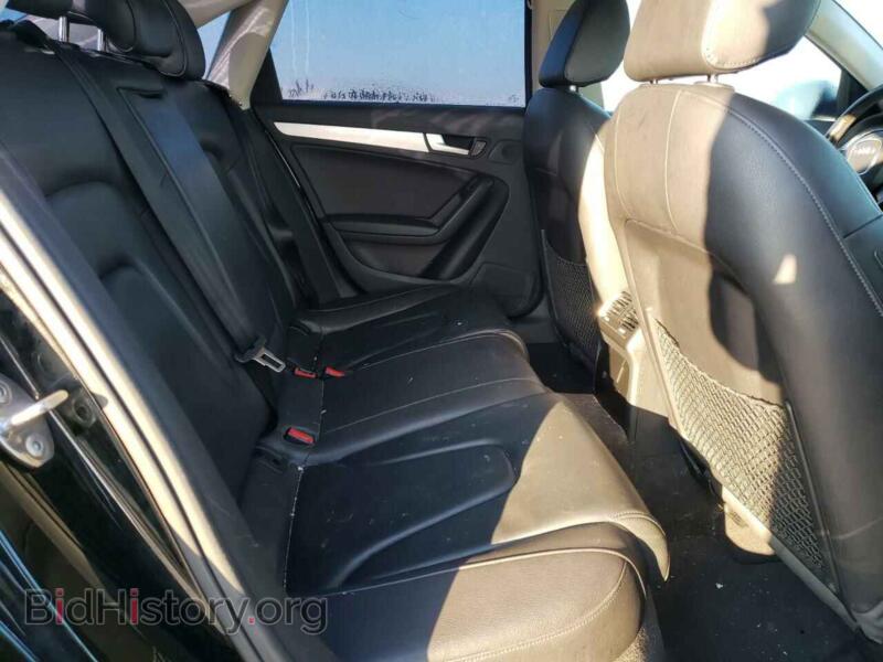 2012 Audi A4 (VIN WAUFFAFL2CN001347) — фото 6 из 10