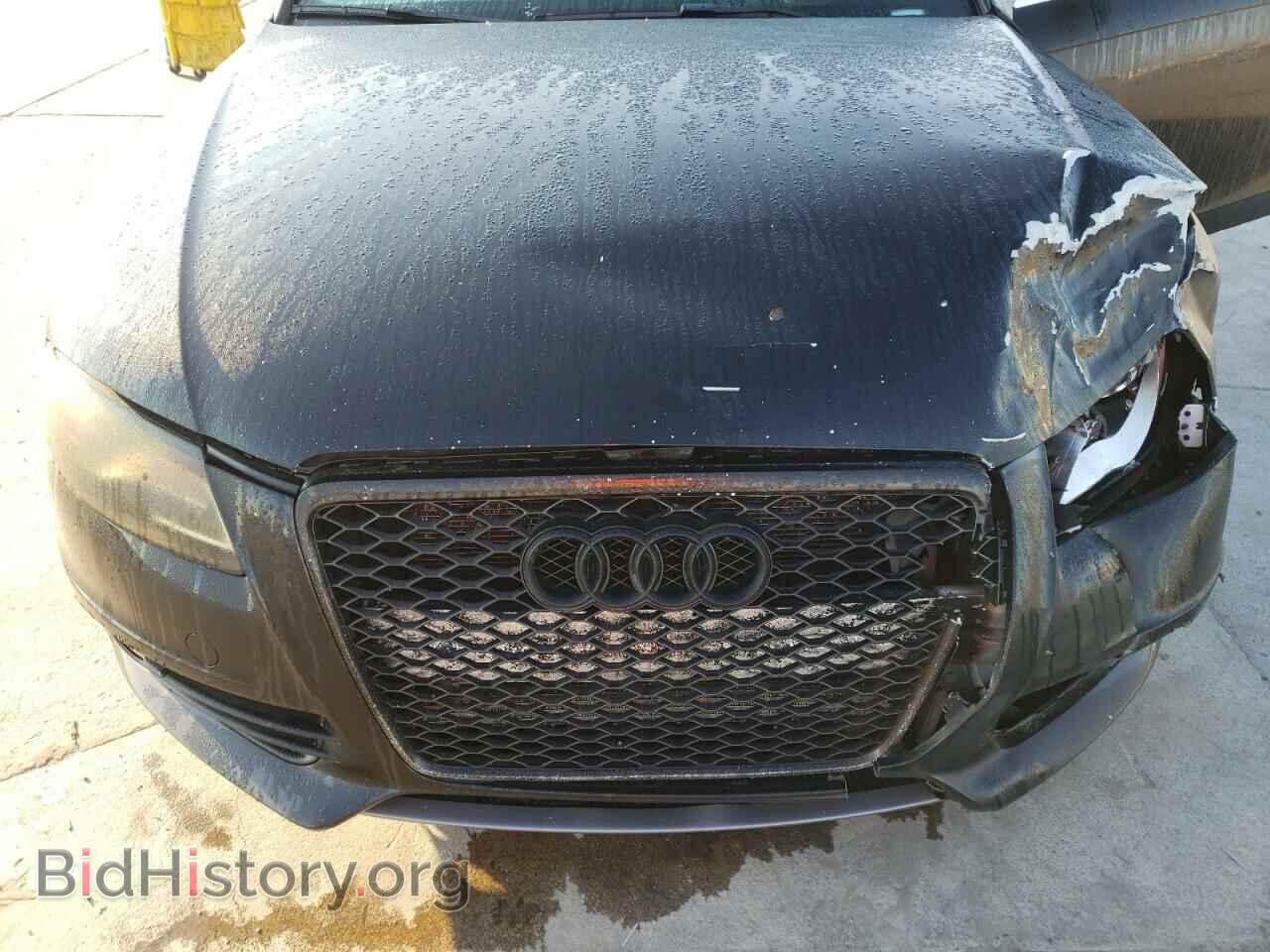 2012 AUDI A4 - VIN: WAUFFAFL2CN001347 - Фото 7