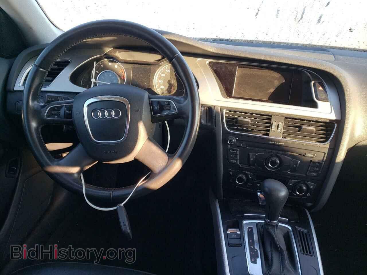 2012 AUDI A4 - VIN: WAUFFAFL2CN001347 - Фото 9