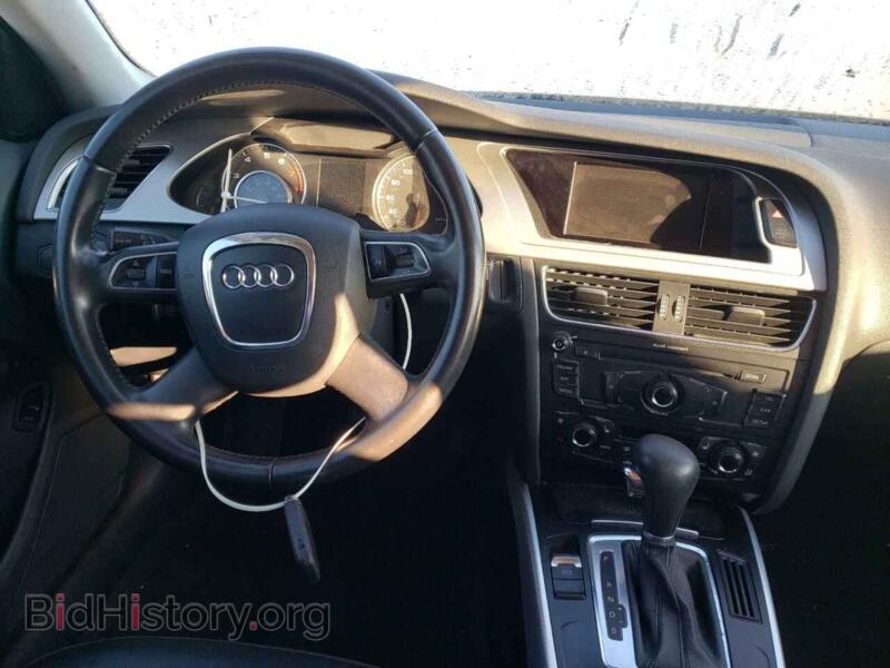 2012 Audi A4 (VIN WAUFFAFL2CN001347) — фото 9 из 10