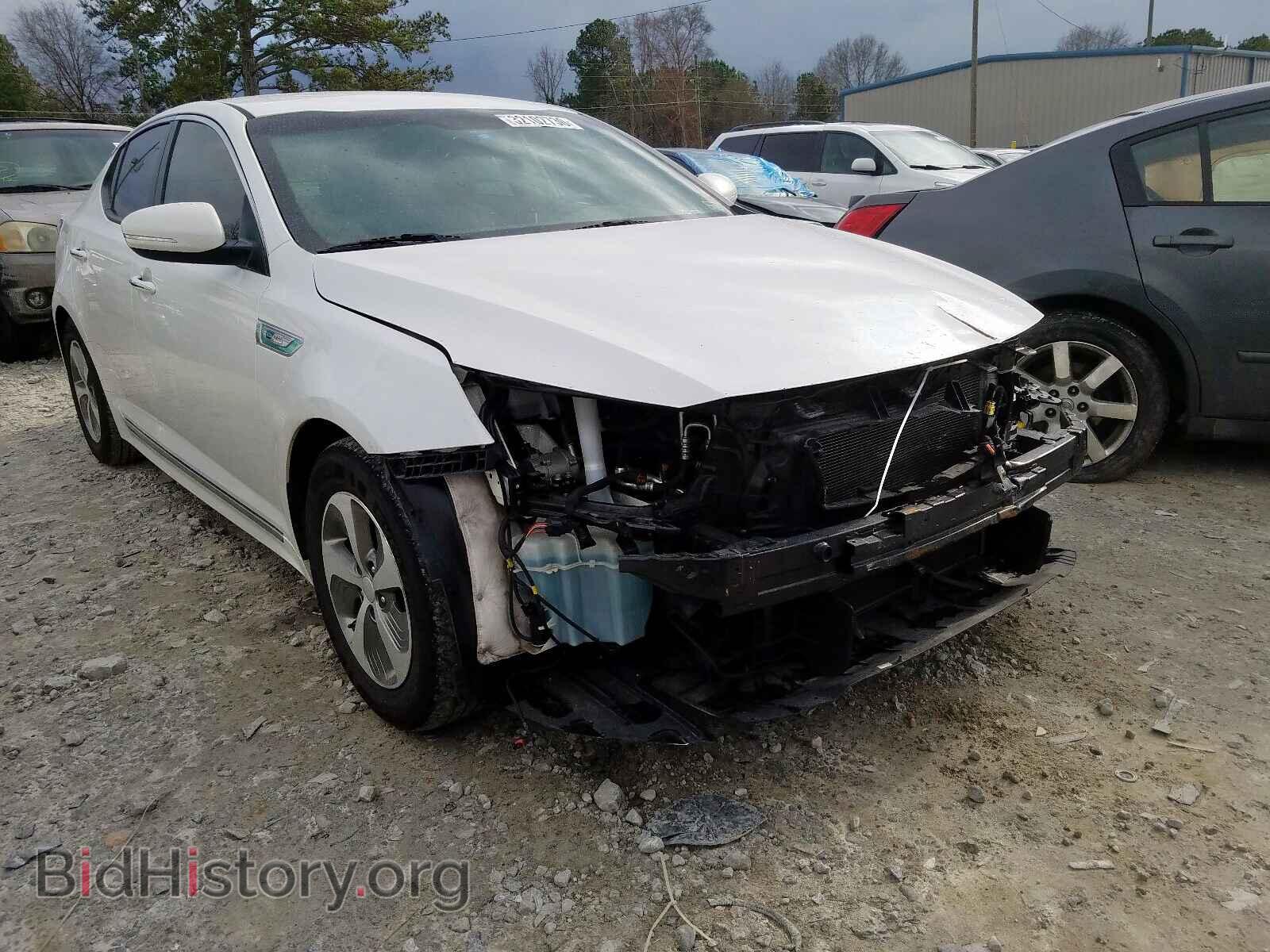 Фотография KNAGM4AD8E5066928 - KIA OPTIMA 2014