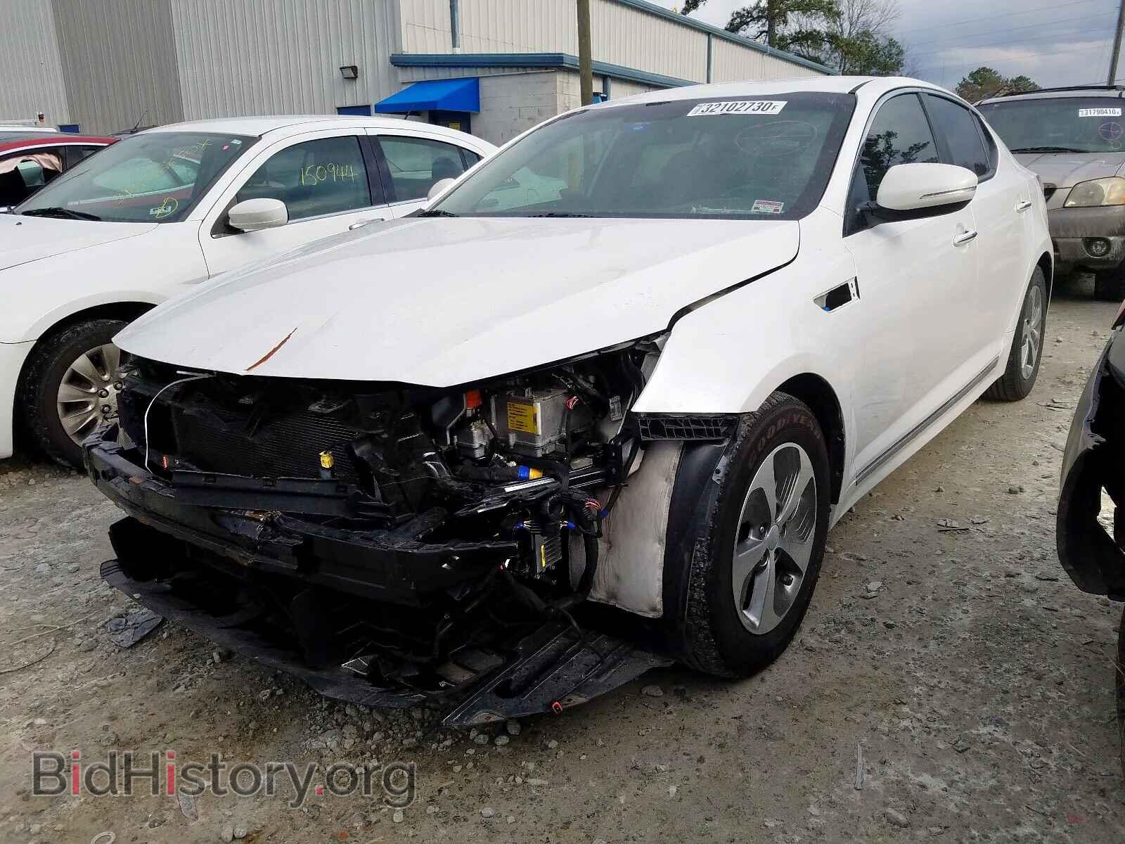 2014 KIA OPTIMA - VIN: KNAGM4AD8E5066928 - Фото 2