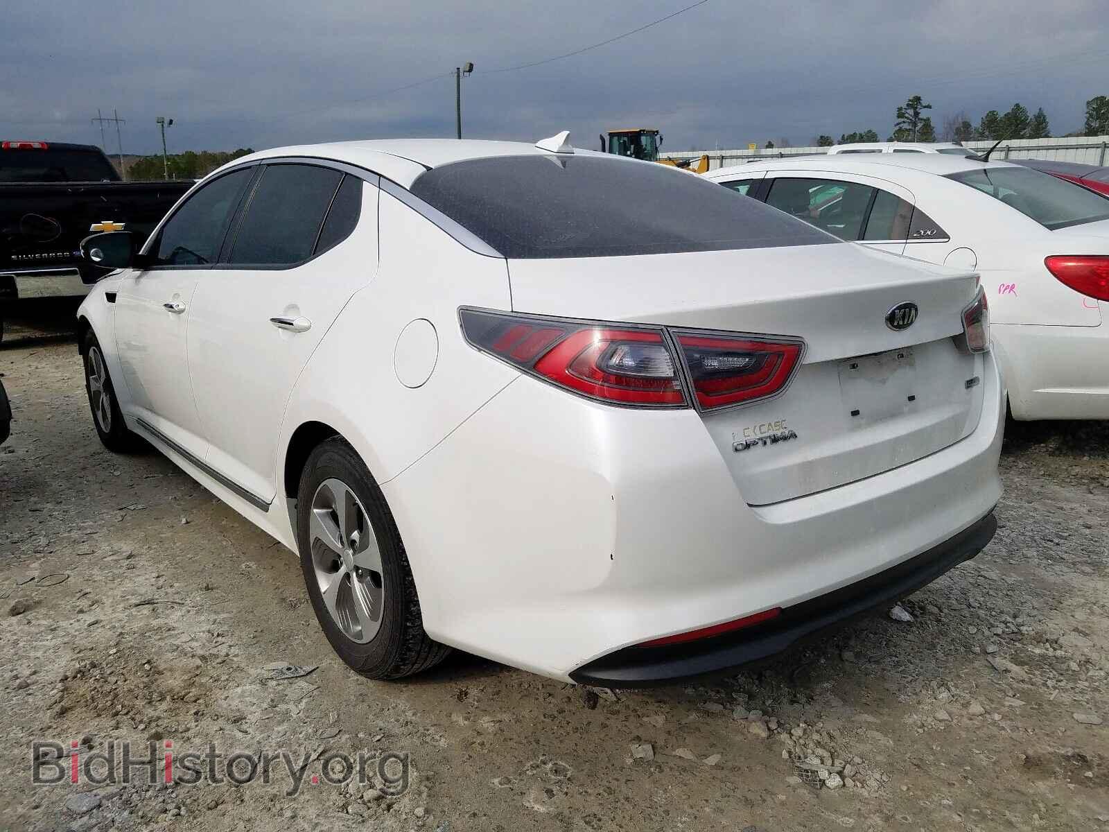 2014 KIA OPTIMA - VIN: KNAGM4AD8E5066928 - Фото 3