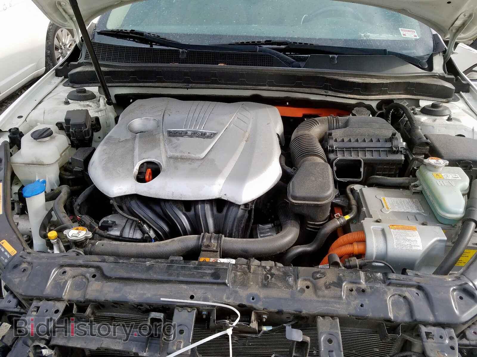 2014 KIA OPTIMA - VIN: KNAGM4AD8E5066928 - Фото 7